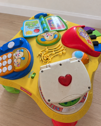 Fisher-Price Il Tavolo del Cagnolino bilingue