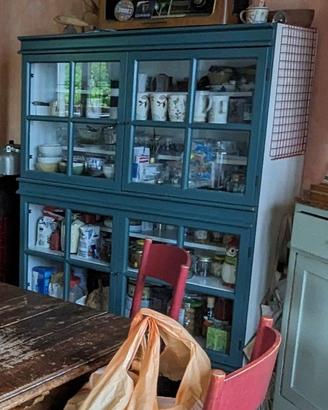 Credenza artigianale ispirata Piroscafo - Molteni