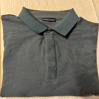 Polo emporio armani verde militare