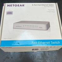 Netgear 8 porte ethernet switch