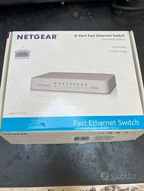 Netgear 8 porte ethernet switch