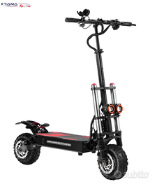 Monopattino elettrico BOYUEDA doppio motore 6000W