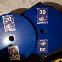 dischi powergear 20kg 