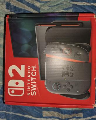 Nintendo switch 2 nuova