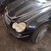 RICAMBI  MERCEDES-BENZ CLASSE C 220 CDI 143Hp W203