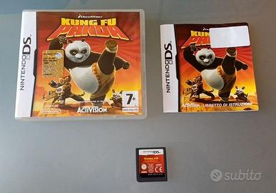 Kung Fu Panda NIntendo DS italiano completo