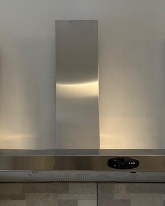 Cappa Elica 90 cm inox – aspirante parete