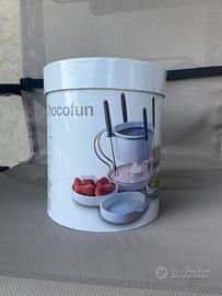 Fondue chocolate