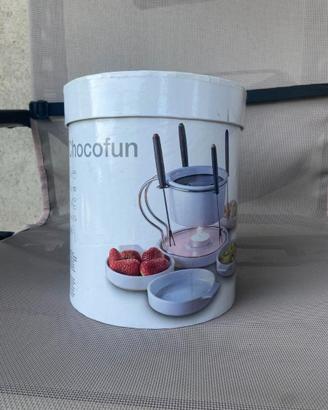 Fondue chocolate