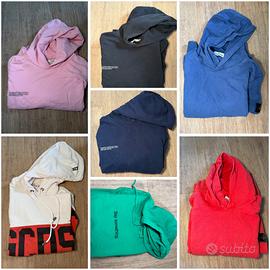 Set 6 felpe di marca