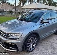 Tiguan 2018 rline musata frontale