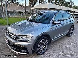 Tiguan 2018 rline musata frontale