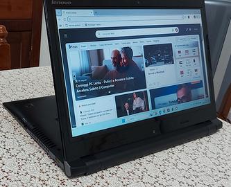 Notebook Lenovo i7 touchscreen convertibile 8GB.