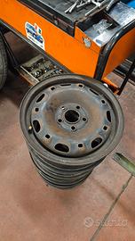 4 cerchioni in ferro 5jx14h2 et35