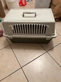 Trasportino cane e gatto Ferplast