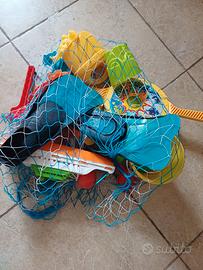 Giochi bambini da spiaggia