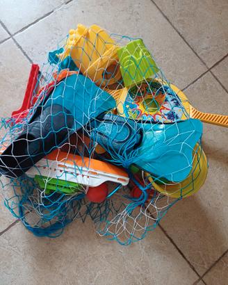 Giochi bambini da spiaggia