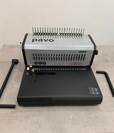 Rilegatrice a pettine Pavo SD-2501B21