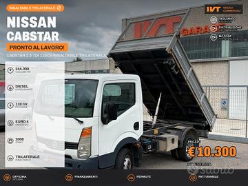 Nissan Cabstar 35.11 2.5 TDI PC-RG Cabinato Basic