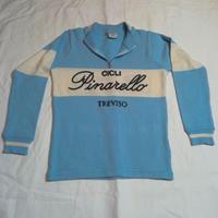 Cicli Pinarello-Treviso-Maglia manica lunga vintag