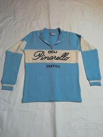 Cicli Pinarello-Treviso-Maglia manica lunga vintag