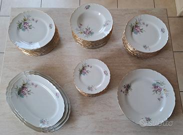 Richard Ginori Servizio Completo Piatti e Tazzine