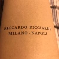 Volumi della collezione Riccardo Ricciardi
