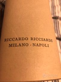 Volumi della collezione Riccardo Ricciardi