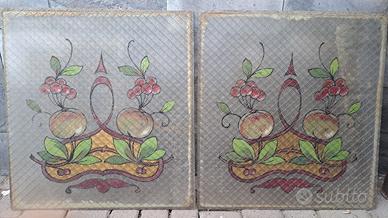 Vetri decorstivi stile Liberty / Art Nouveau