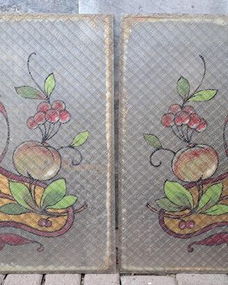 Vetri decorstivi stile Liberty / Art Nouveau