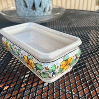 Mini fioriera Deruta, Umbrian Pottery Perugia