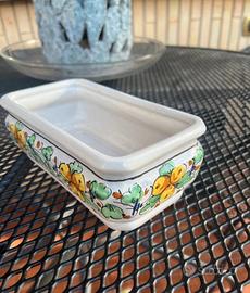 Mini fioriera Deruta, Umbrian Pottery Perugia