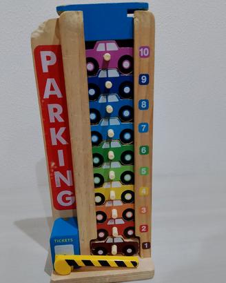 giochi in legno 