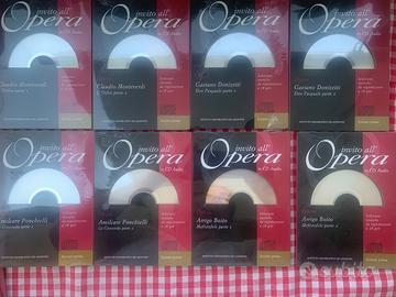Invito All’Opera in DVD audio