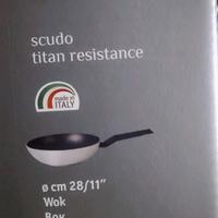 TVS Virtus Induction - Wok, 28 cm
