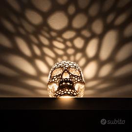 Skull Lamp