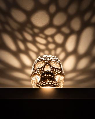 Skull Lamp