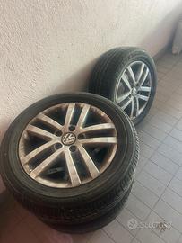 Cerchi e gomme golf VI