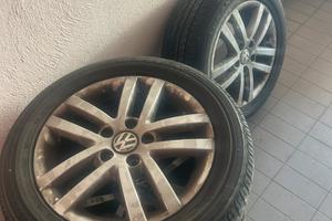 Cerchi e gomme golf VI