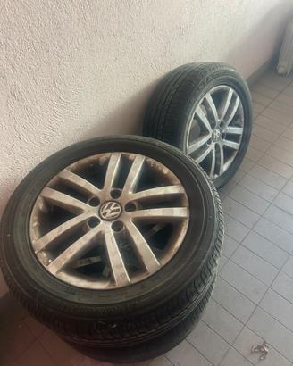 Cerchi e gomme golf VI