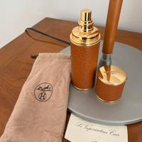 Porta profumo Hermes con bottiglia