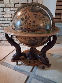 Mappamondo bar anni ‘60