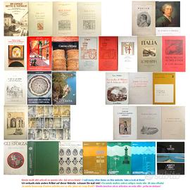 Milano e la Lombardia: titoli vari