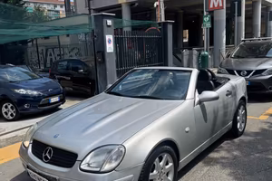 Mercedes-benz SLK 200 Roadster