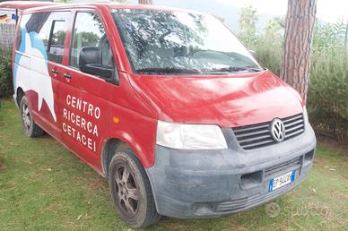 Volkswagen T5 Caravelle 2005 9 posti