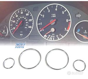 CERCHI QUADRO STRUMENTI BMW X5 E53 99-07 E39 95-03