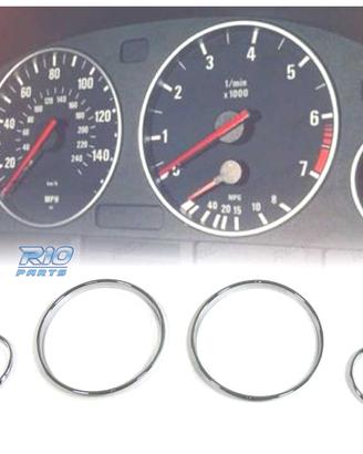 CERCHI QUADRO STRUMENTI BMW X5 E53 99-07 E39 95-03