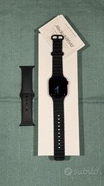 Apple Watch Series 10 42mm GPS Jet Black S/M