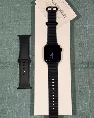 Apple Watch Series 10 42mm GPS Jet Black S/M