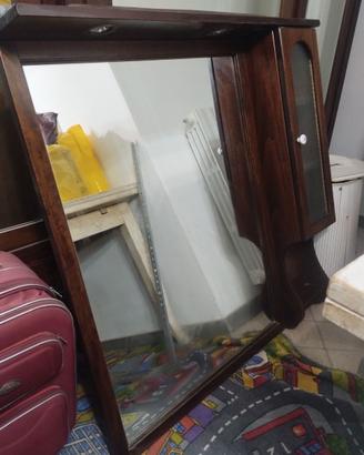 Mobile arredo bagno con lavandino